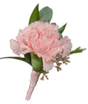 Carnations Buttonhole