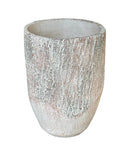 Carved Yew Pot