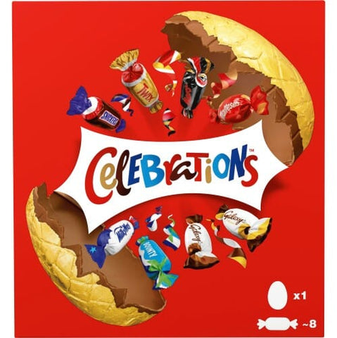 Celebrations Milk Chocolate Egg With 14 Mini Chocolates