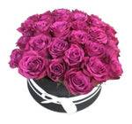 Charm Bluberry Roses Box