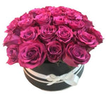Charm Bluberry Roses Box
