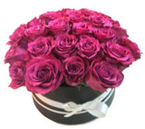 Charm Bluberry Roses Box