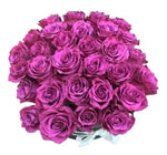 Charm Bluberry Roses Box