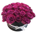 Charm Bluberry Roses Box