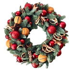 Charm Christmas Wreath - Flowers Box London