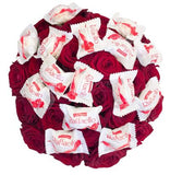 Charming Bouquet of Roses with Chocolate