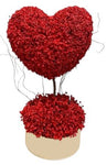 Charming Gypsophila Heart Tree