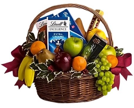Chocolate and Fruits Luxury Hamper