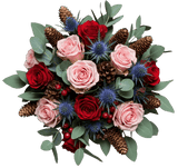 Christmas Cheer Bouquet - Flowers Box London