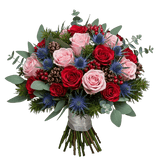 Christmas Cheer Bouquet - Flowers Box London