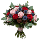 Christmas Cheer Bouquet - Flowers Box London