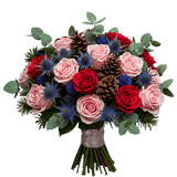 Christmas Cheer Bouquet - Flowers Box London