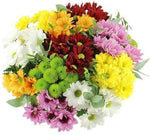 Chrysanthemum Carnival Bouquet - Flowers Box London