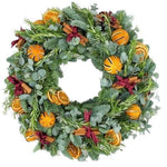 Cinnamon & Citrus Festivity Wreath - Flowers Box London