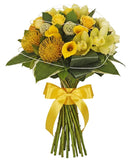 Citrus Exotic Bouquet - Flowers Box London