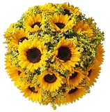 Citrus Twist Bouquet - Flowers Box London