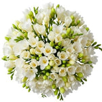 Classic Aromatic Freesias Bouquet - Flowers Box London