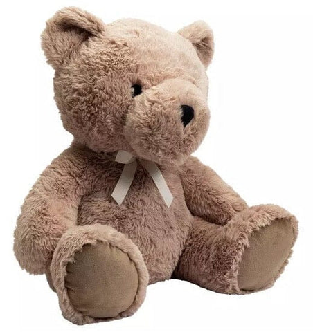 Classic Brown Plush Bear - 50 cm - Flowers Box London