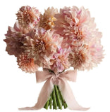 Classic Cafe au Lait Dhalia Bouquet - Flowers Box London