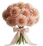 Classic Cafe au Lait Dhalia Bouquet - Flowers Box London