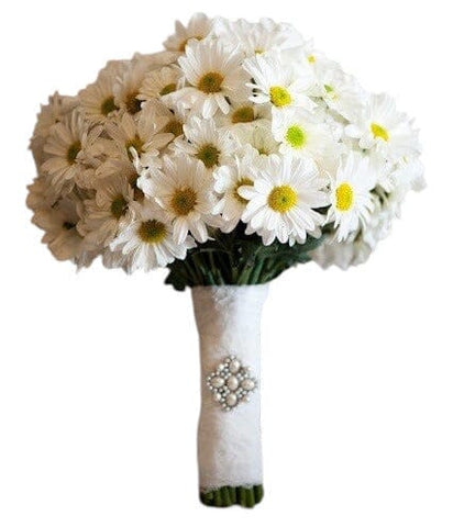 Classic Daisy Leucanthemum Bridal Bouquet