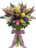 Classic Lupinus Bouquet - Flowers Box London