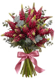 Classic Lupinus Bouquet with Greenery - Flowers Box London