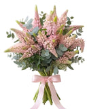 Classic Lupinus Bouquet with Greenery - Flowers Box London