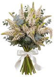 Classic Lupinus Bouquet with Greenery - Flowers Box London
