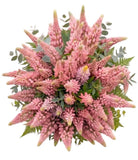 Classic Lupinus Bouquet with Greenery - Flowers Box London