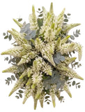 Classic Lupinus Bouquet with Greenery - Flowers Box London