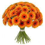 Classic Orange Gerbera Bouquet