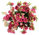 Classic Pink Lisianthus Bouquet - Flowers Box London