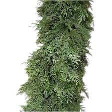 Classic Plain Conifer Garland - Flowers Box London
