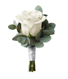 Classic Rose Buttonhole for Special Occasions - Flowers Box London