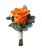 Classic Rose Buttonhole for Special Occasions - Flowers Box London