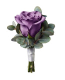Classic Rose Buttonhole for Special Occasions - Flowers Box London