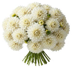 Classic White Dahlia Bouquet