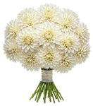 Classic White Dahlia Bouquet