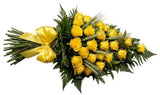 Classic Yellow Roses Sheaf - Flowers Box London