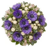 Cobalt Bouquet - Flowers Box London