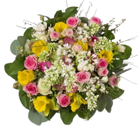 Colored Spring Bouquet
