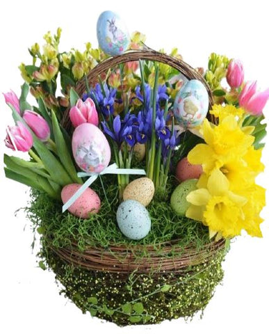 Colorful Easter Arrangements