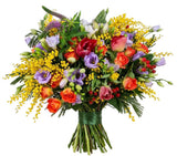 Colorful Spring Bouquet - Flowers Box London