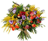Colorful Spring Bouquet - Flowers Box London