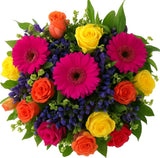 Colour of the World Bouquet - Flowers Box London