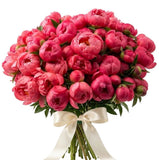 Coral Peonies Bouquet - Flowers Box London