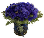 Cornflowers with Greenery in Box