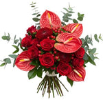 Crimson Desire Bloom Bouquet