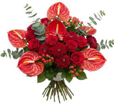 Crimson Desire Bloom Bouquet